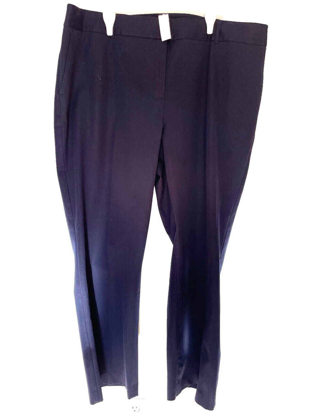 Talbots Women's SZW 24 Newport Pants Navy Workwear Timeless Classic